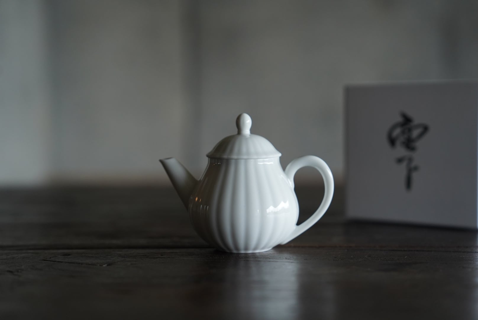 茶器  急須  花急須.    煮茶壷1 輪花雫茶壷 | 茶室/茶藝室 池半