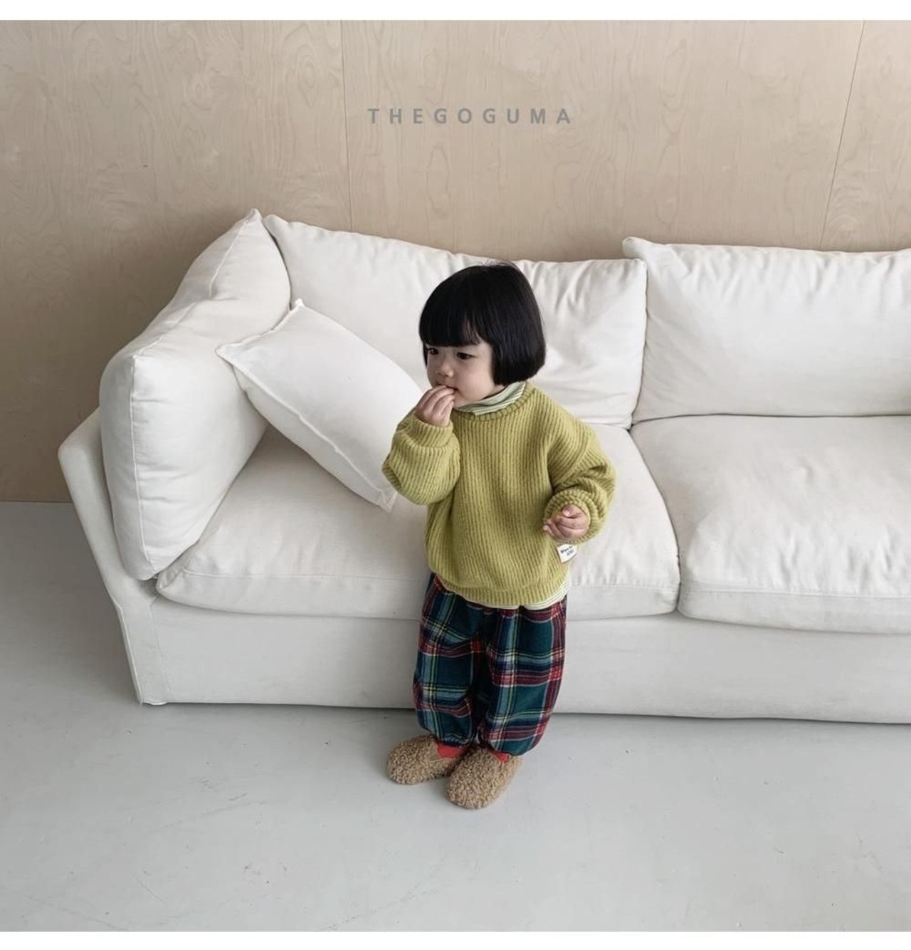 ザゴグマ / THE GOGUMA / マヨトレーナー / 韓国子供服 / ジュニア / 26winter〖取寄〗*JS~JL*