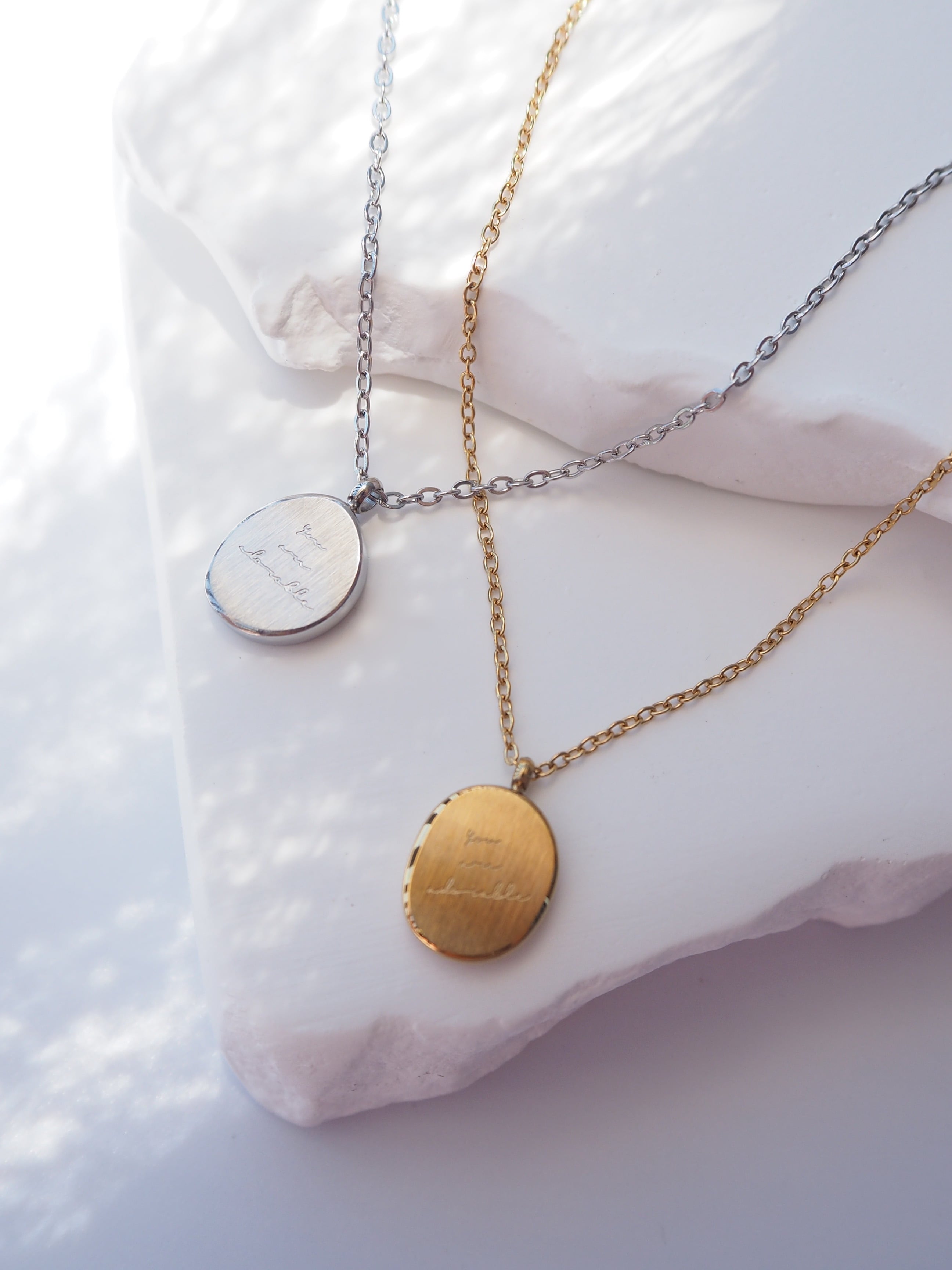 coin necklace【金属アレルギー対応】
