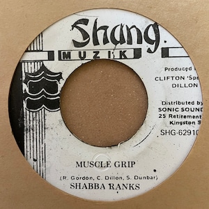 Shabba Ranks - Muscle Grip【7-21391】