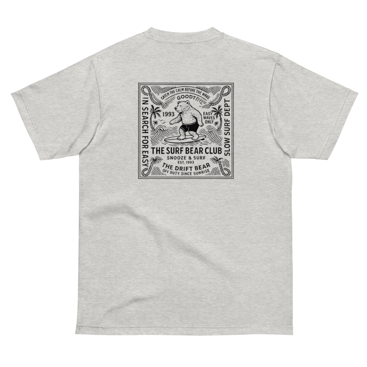 SURF BEAR 半袖TシャツA0033