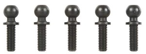 【在庫処分】タミヤ(TAMIYA) ホップアップオプションズ No.969 OP.969 5×8mm ハード六角ピロボール 5個 53969
