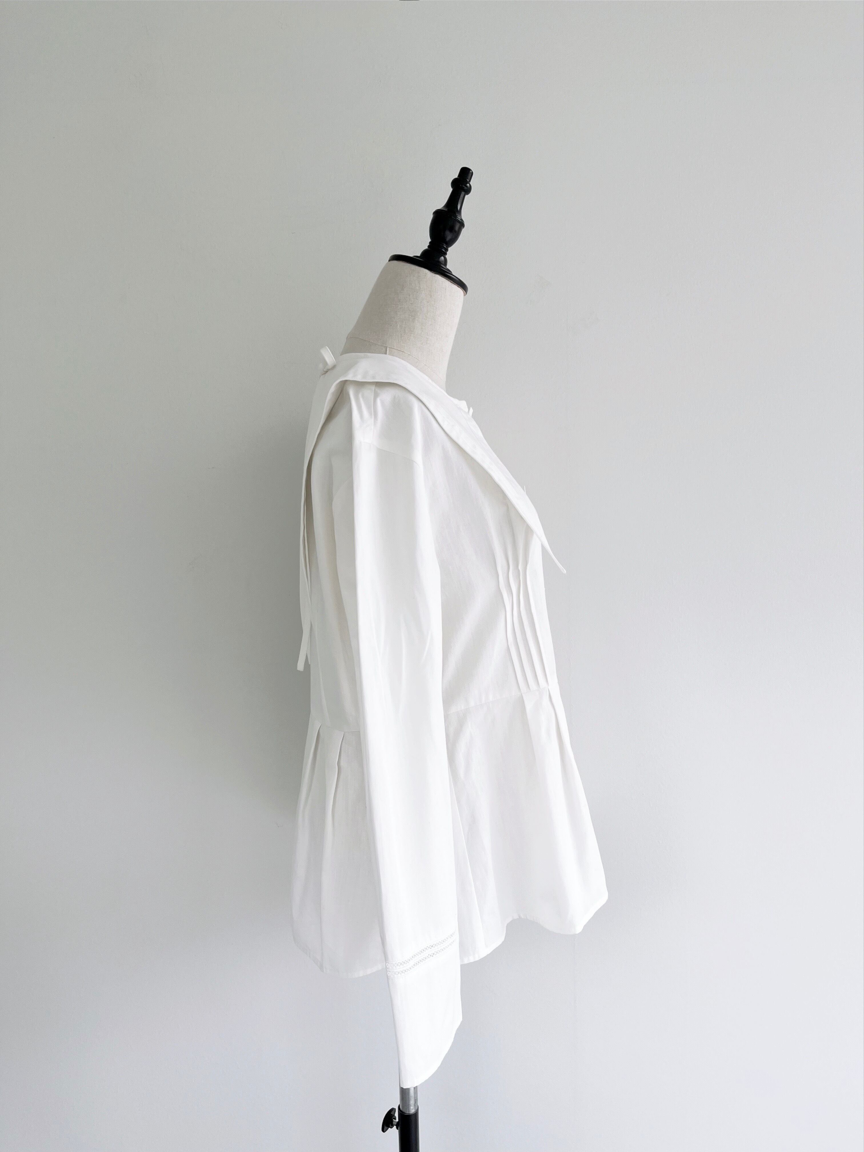 MUVEIL ビッグカラーブラウス | KOKO