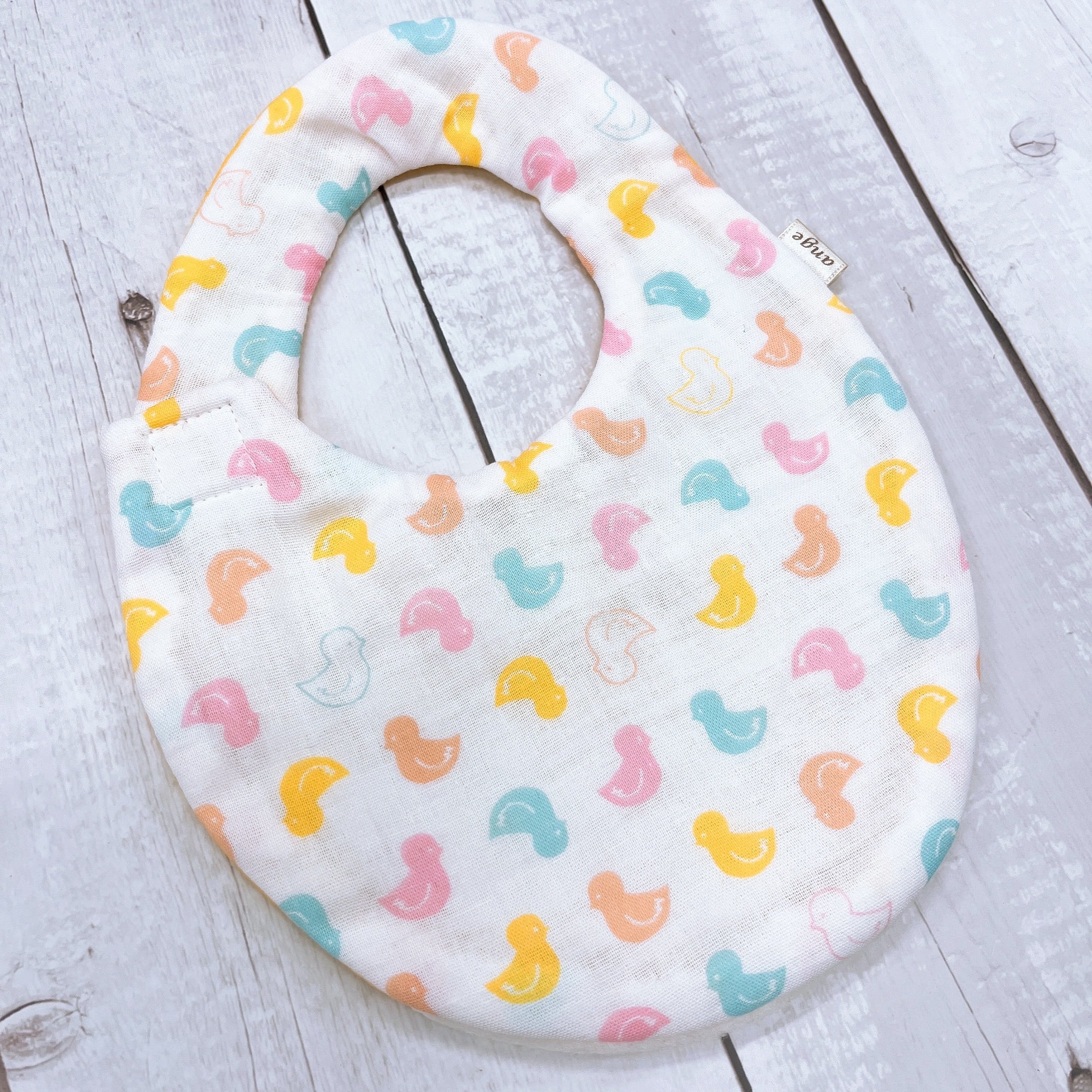 ネコ柄 スタイ | miccuのおうちDX