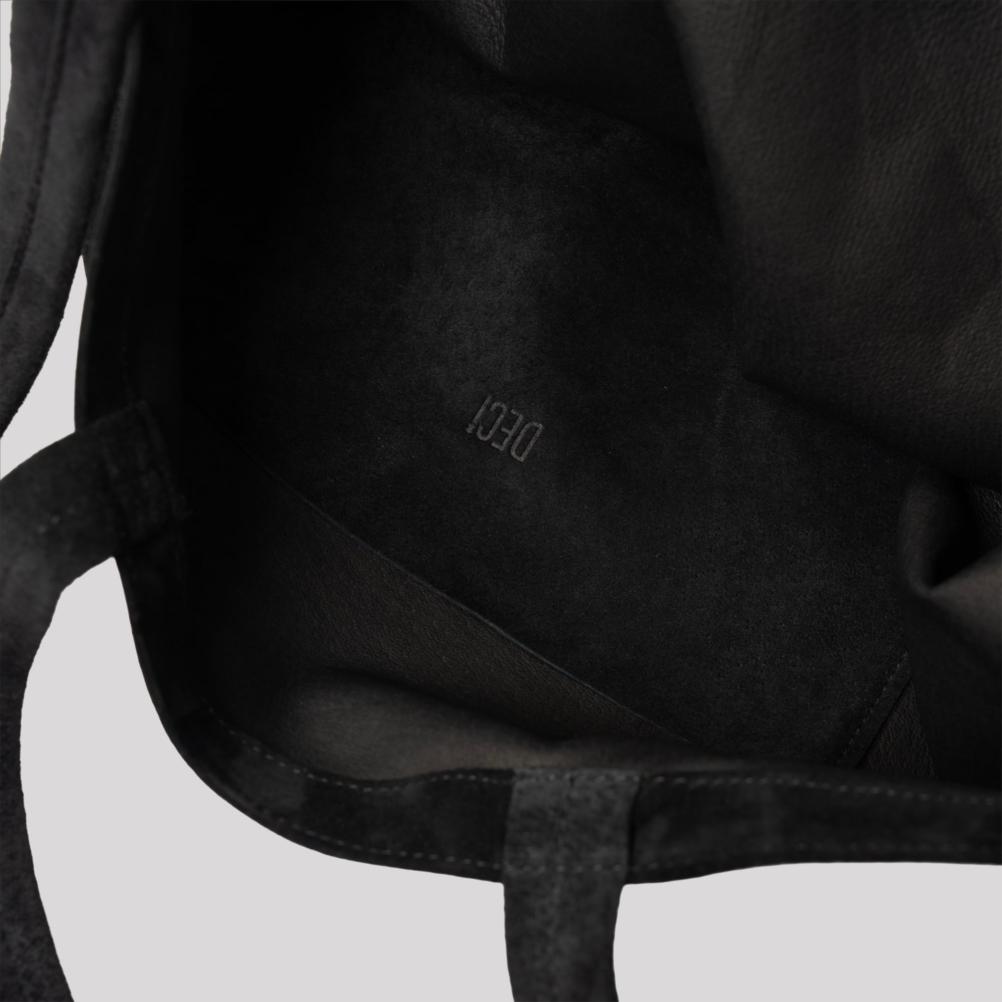 Suede Tote Bag L | DECi