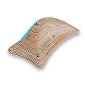 【木製クライミングホールド】DUAL SLOPER-2 02 [L]