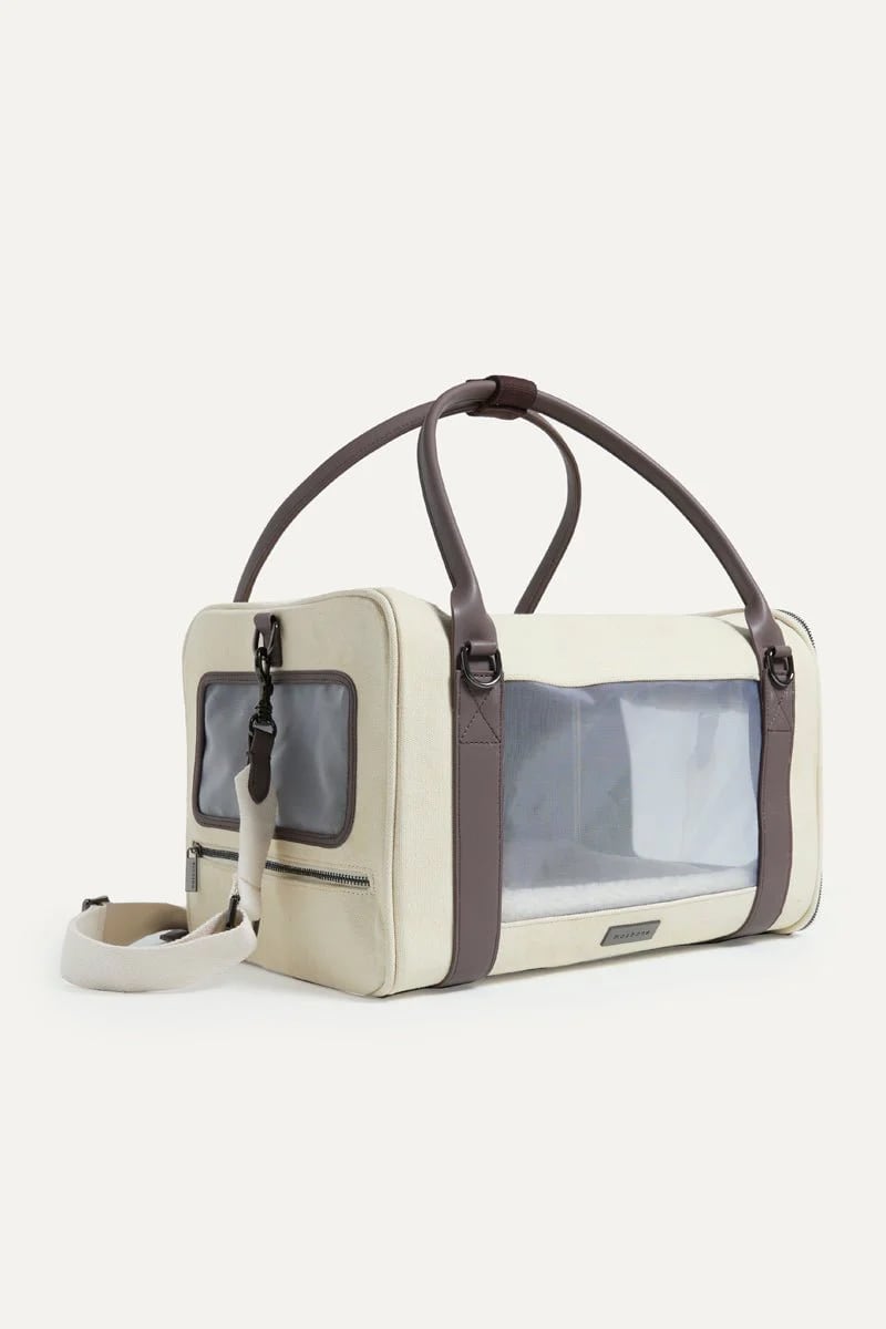 Global Citizen Pet Carrier Bag White / maxbone