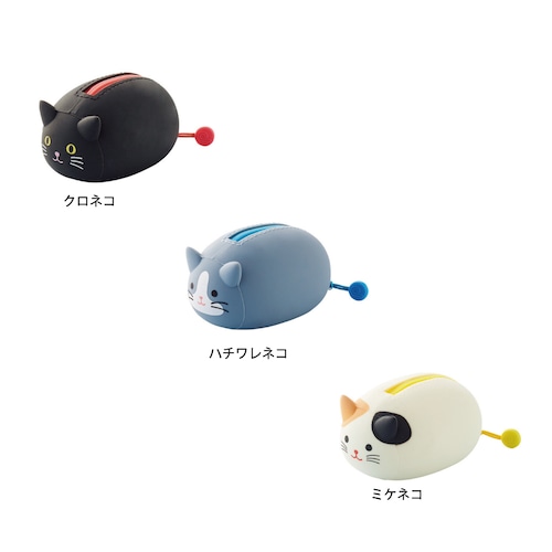 猫ポーチ(プニラボ寝ころびポーチ)
