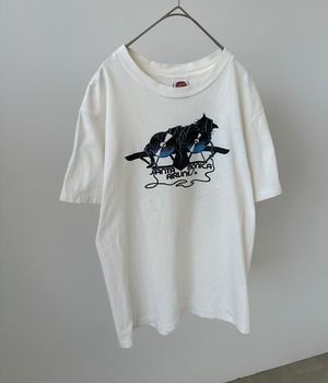 -Santa Cruz- Vintage 80-90s M Print T-Shirt