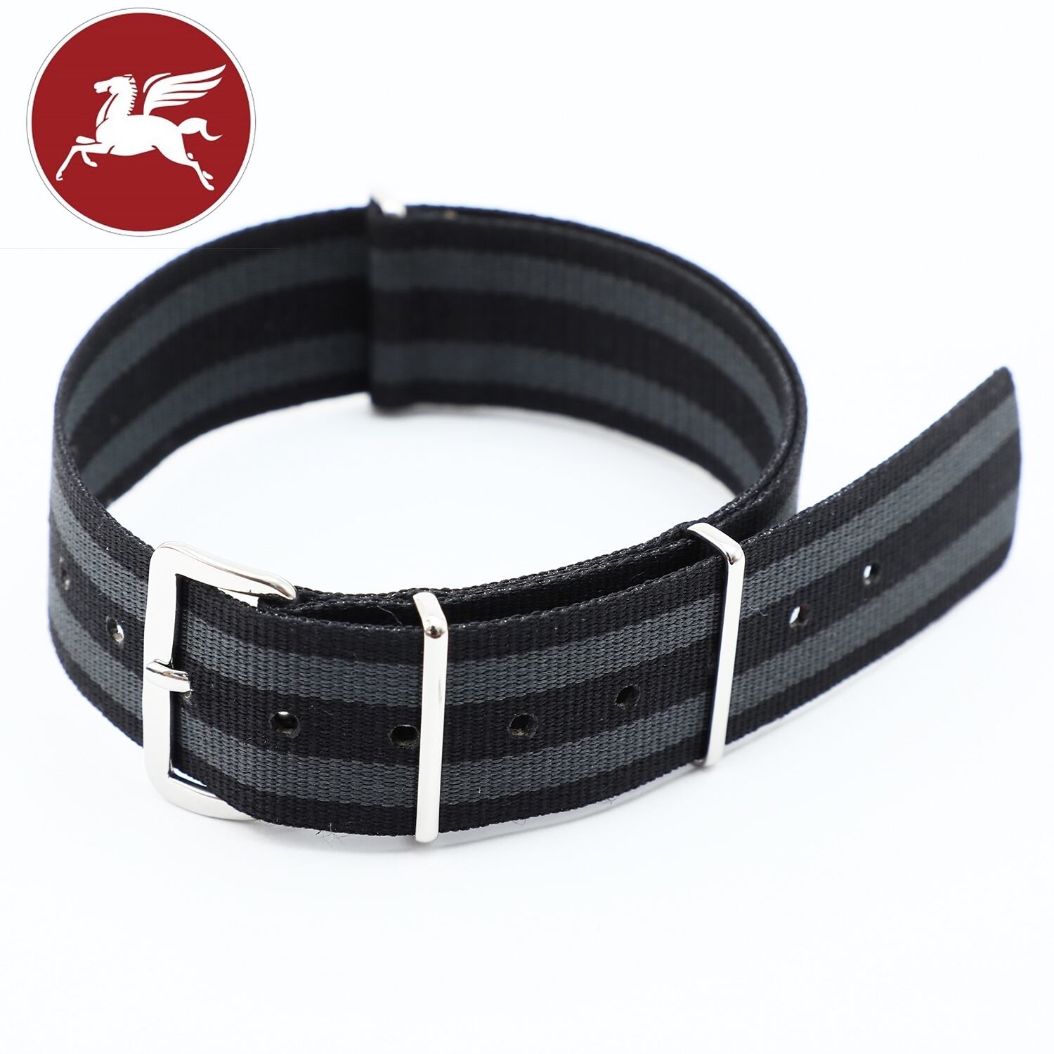 NATO ストラップ JB レジメンタル ナイロン 時計ベルト バンド