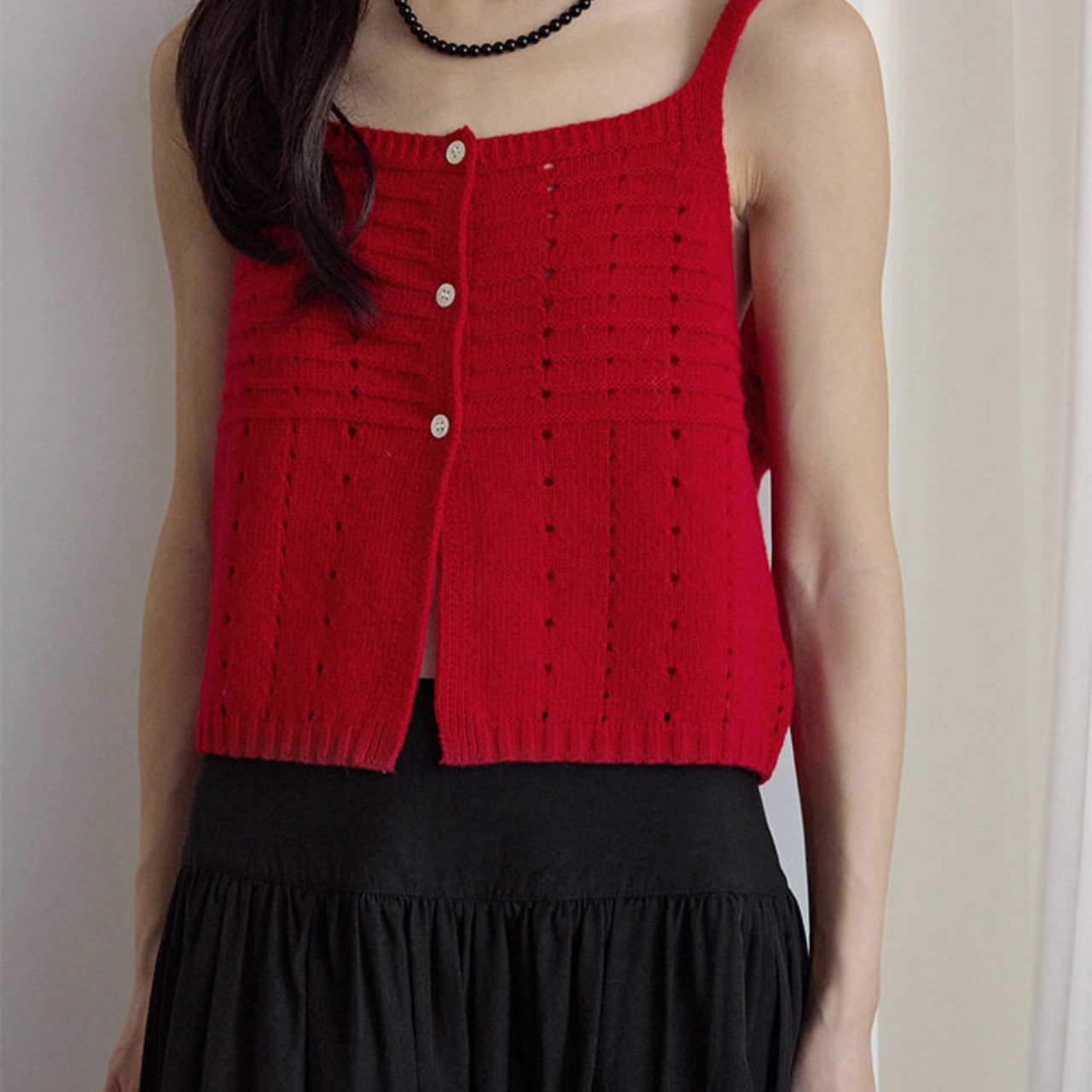 Knit Vest T4343