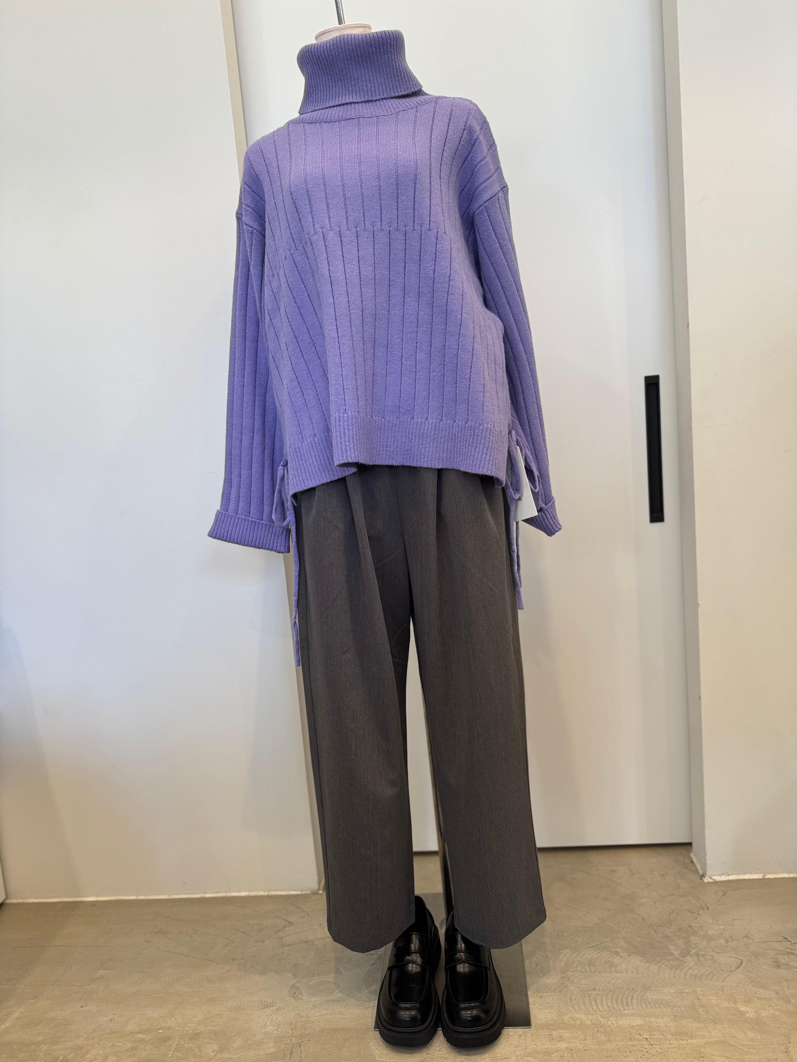 【DONA MARIE】オフタートルワイドリブニット 861027