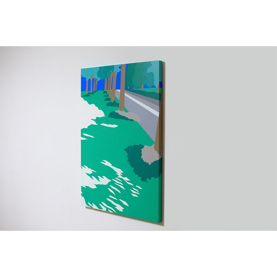 その先の向こう側」acrylic on canvas 728×515×24mm | 4410ART