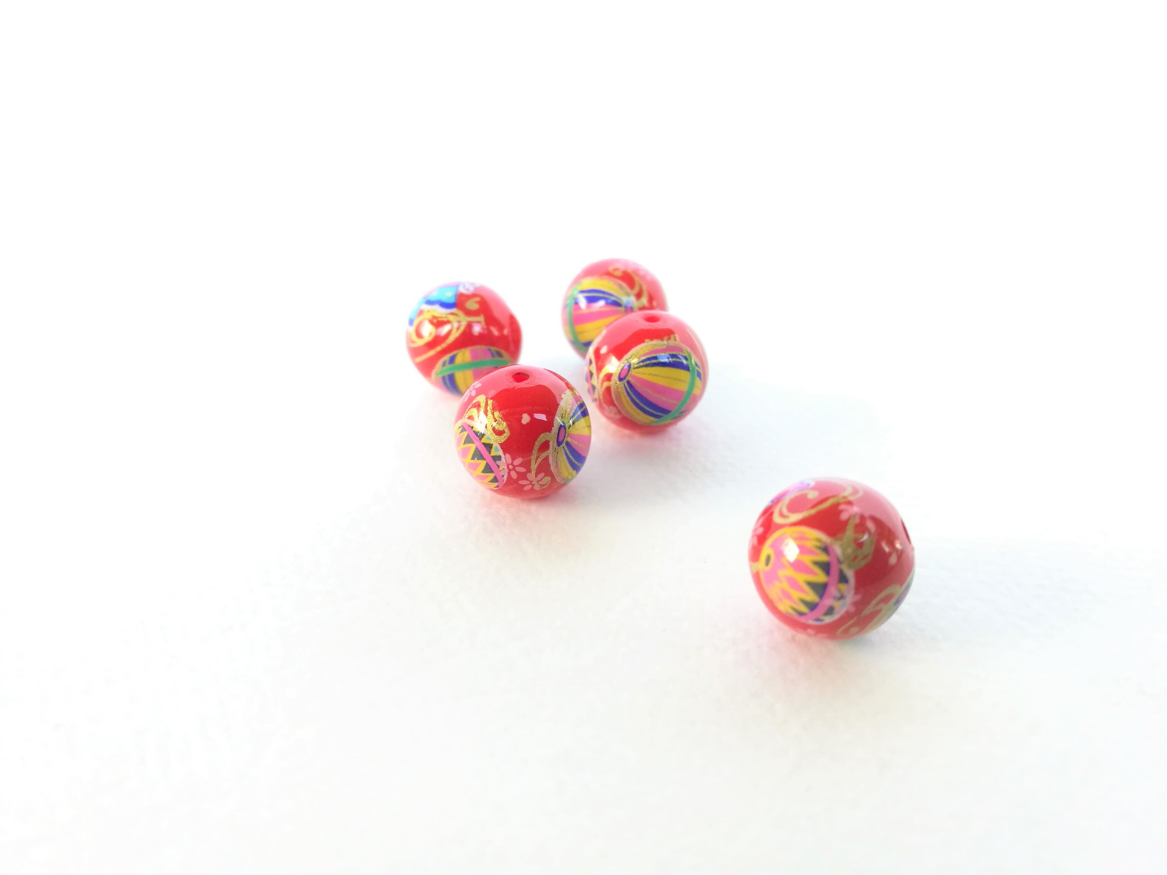 c - 3 てまり(しゅいろ) 10mm