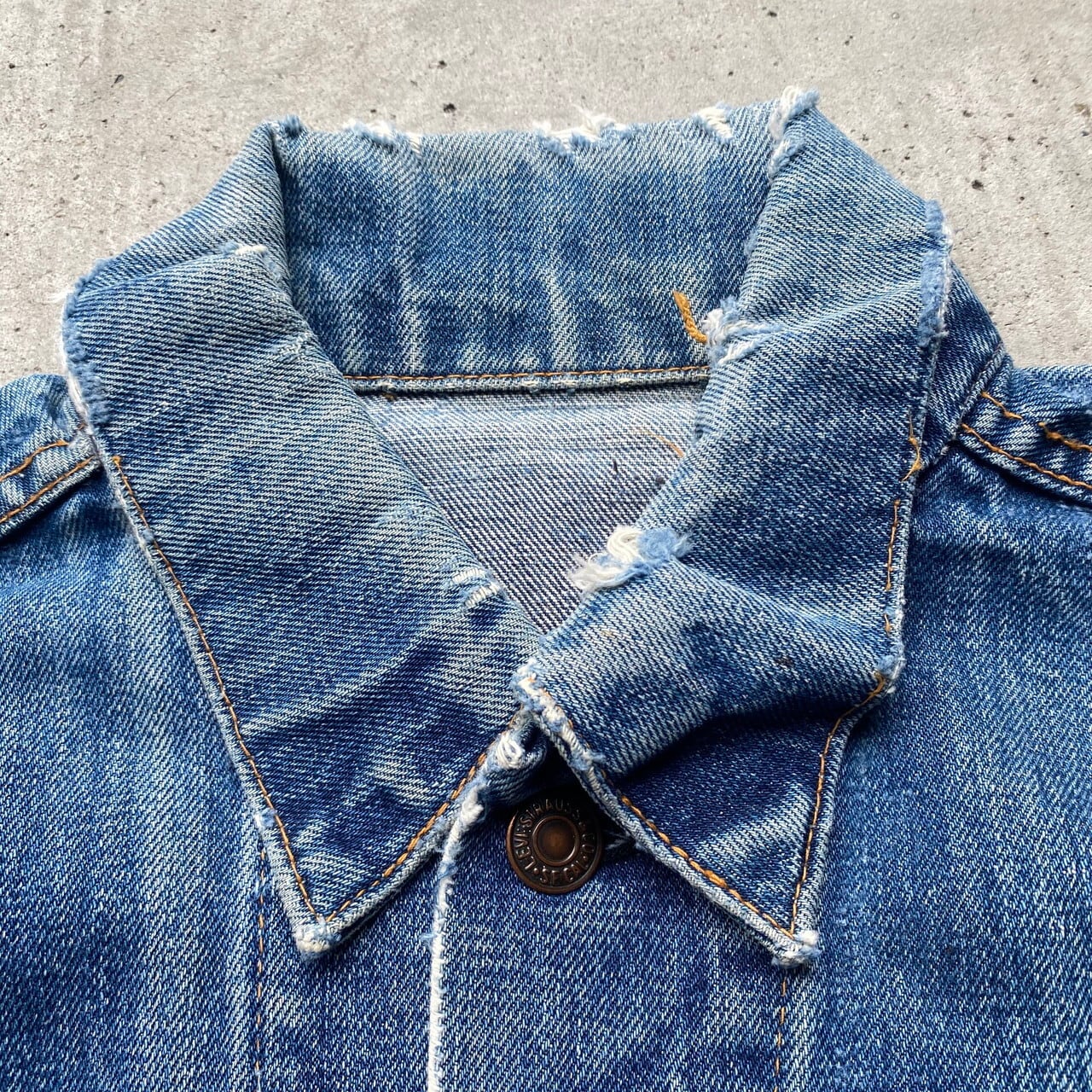 60〜70年代 60s 70s Levi's リーバイス 70505 4th デニム