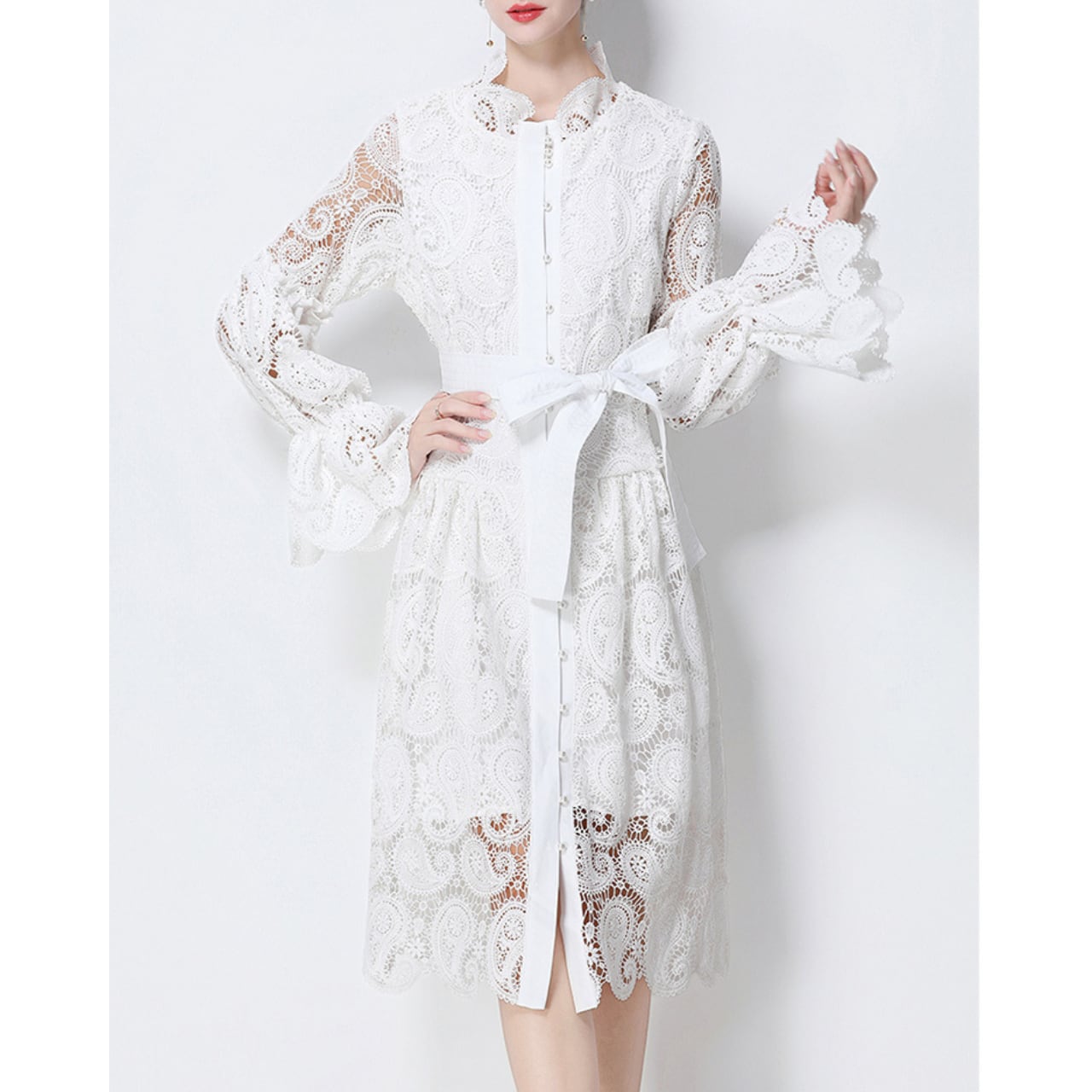 ブランシャンテリーワンピース L2015