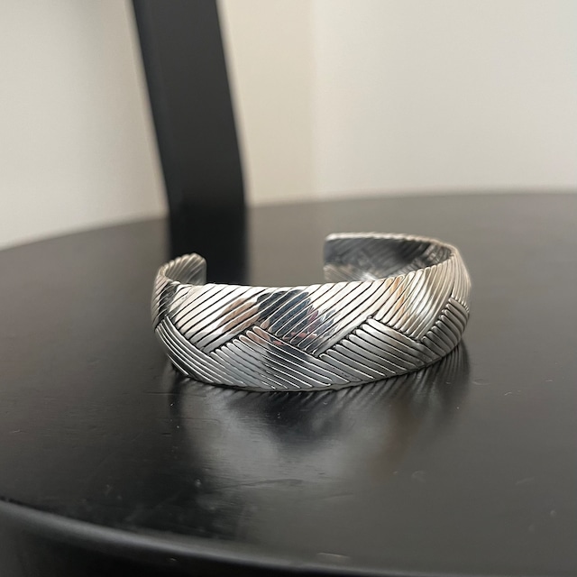 Braided bangle M from Mexico