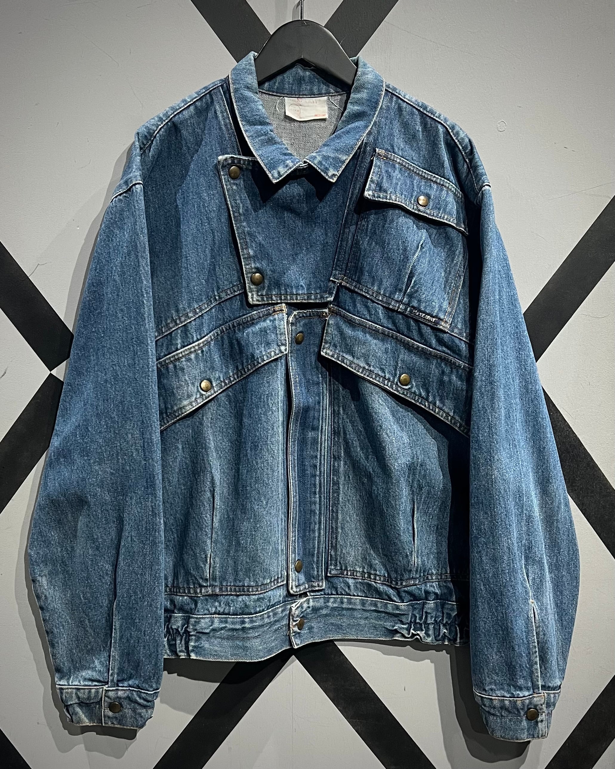 Special‼️50s PAYDAY デニムカバーオール　ラグラン 古着 50s PENNEY'S PAYDAY 濃紺 インディゴ デニム ワーク