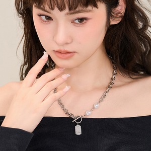 ペンダント おしゃれ 英文字 チェーン ネックレス