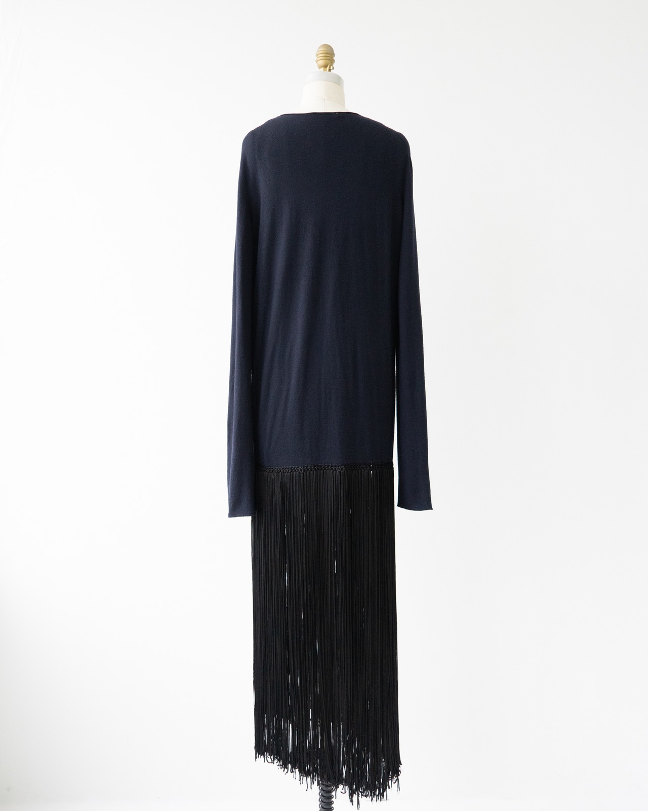 〈CÉLINE by phoebe philo〉Fringe dress