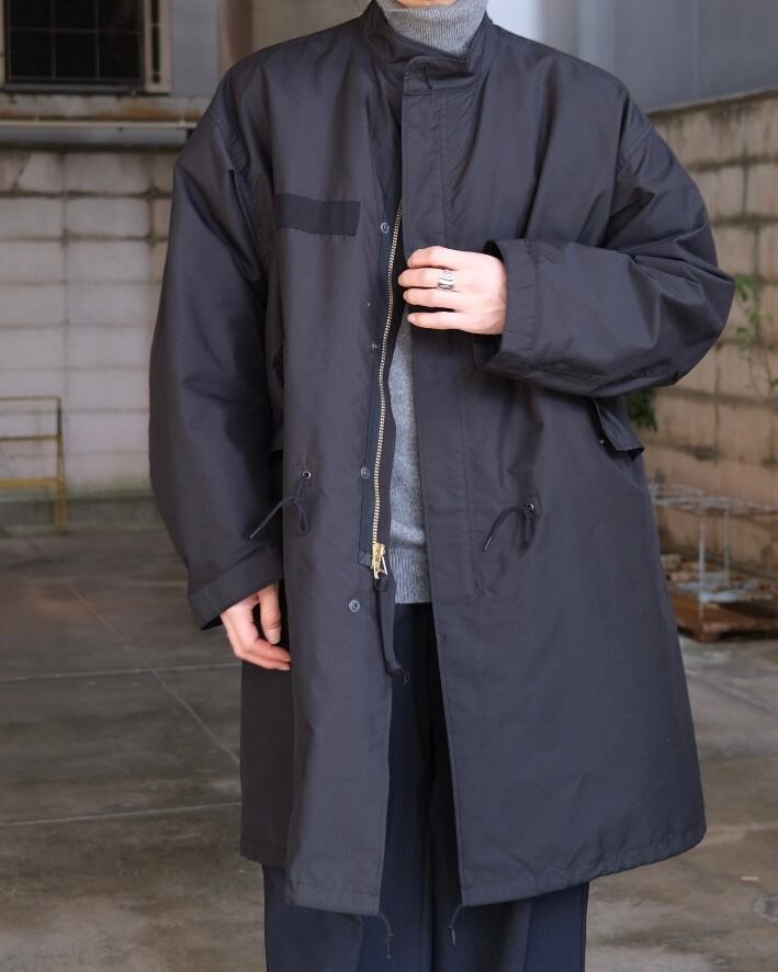 CIOTA”M-65 Fishtail Parka Black” | Lapel online store