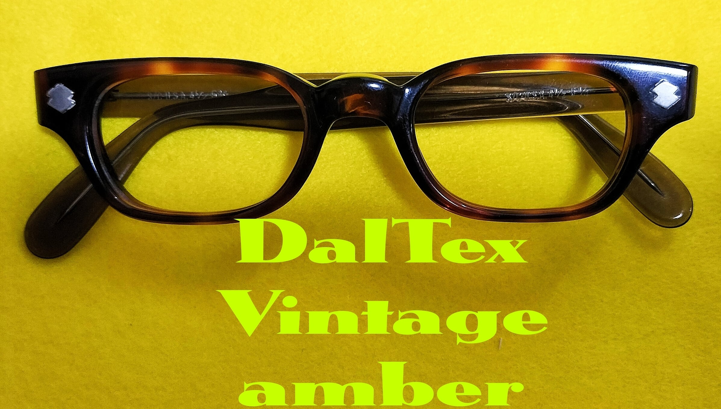 DalTex Umber Vintage Glasses iveyartistry.com