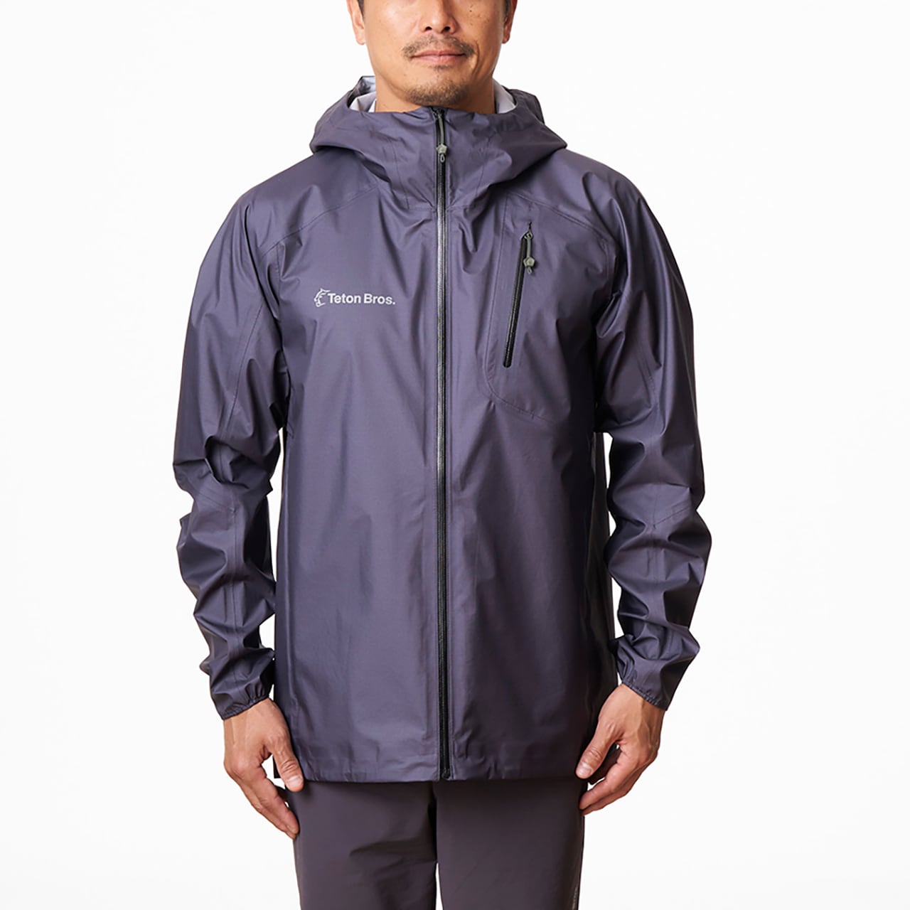 Teton Bros.｜Feather Rain Full Zip Jacket (Unisex) ティートン