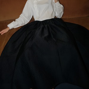 Puffy skirt all-match stylish skirt【H00040】