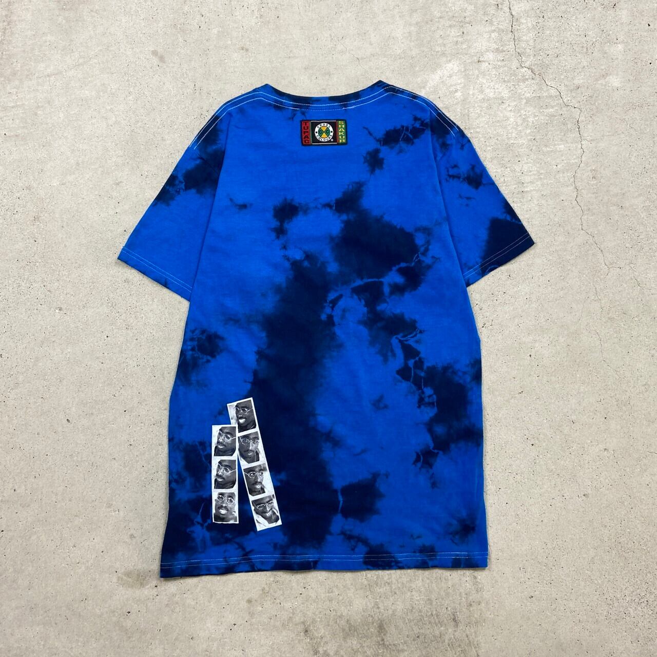 00年代 CROSS COLOURS TUPAC クロスカラーズ 2PAC プリントTシャツ