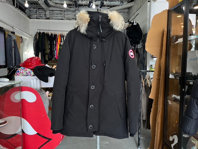 CANADA GOOSE CHATEAU PARKA HERITAGE FUSION FIT BLACK MEDIUM 60599