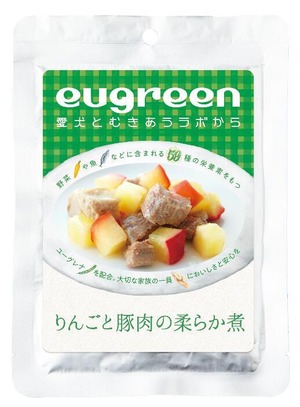 リンゴと豚肉の柔らか煮　わんちゃんのヘルシーお惣菜【eugreen】