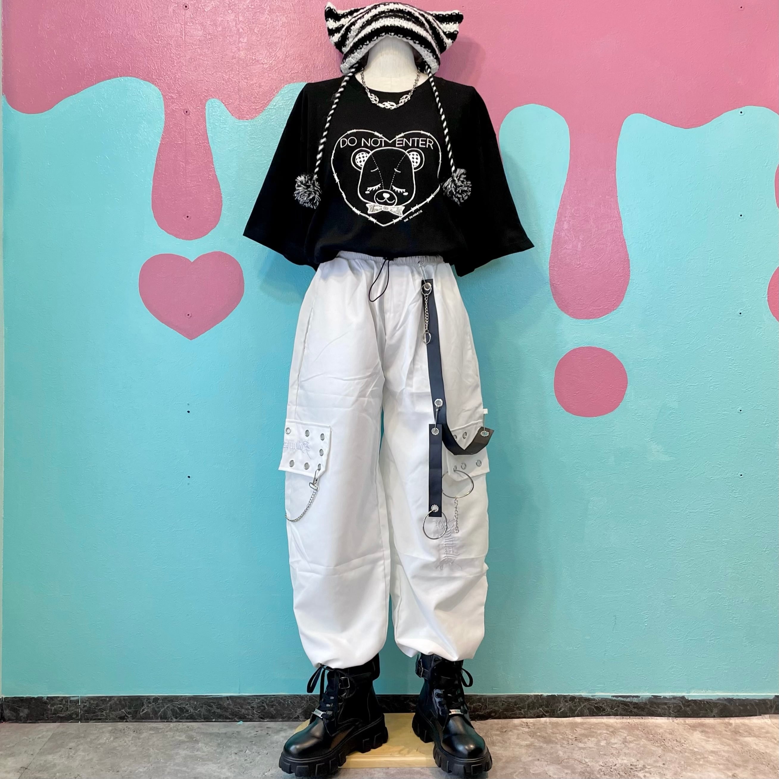 ザ・シルエット オリジナル】トゲハートくまBIG T ［310304］ | ザ