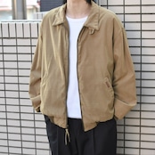 weatherproof fade fake suede blouson mustard