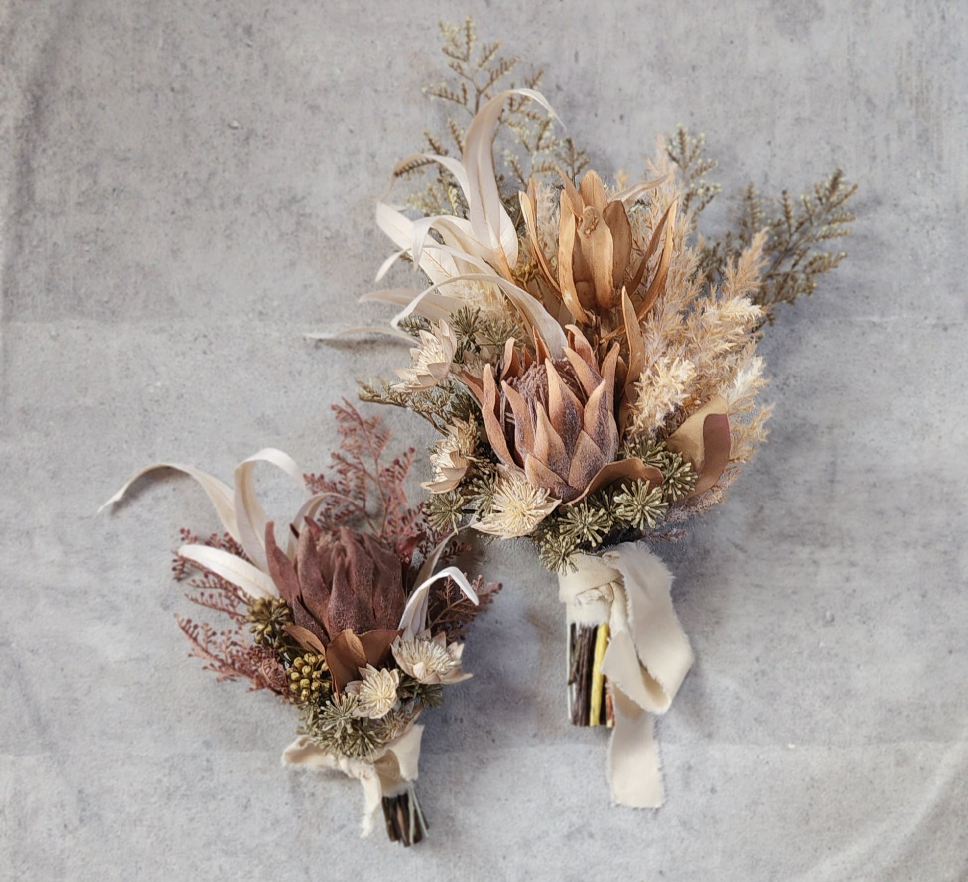 オーダーメイドニューボーン用フラワー】 | アトリエ・ペルル 花嫁さま