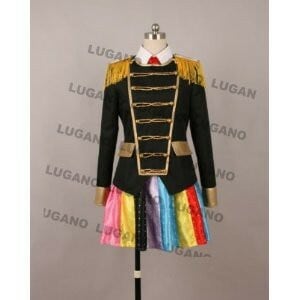 K1072 AKB48 ヘビーローテーション 渡辺麻友/ 篠田麻里子風 コスプレ