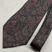vintage japan tie necktie ペイズリー　ネクタイ　古着 n-14