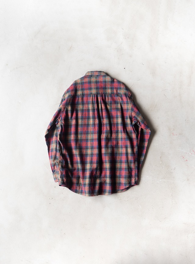 "BRITCHES" 1990s Tartan check shirt