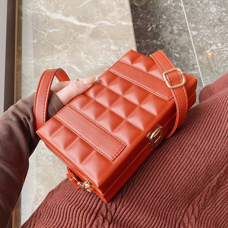 スタイルレディースクロス スクウェア メッセンジャーバッグ 手作りハンドバック65437234900