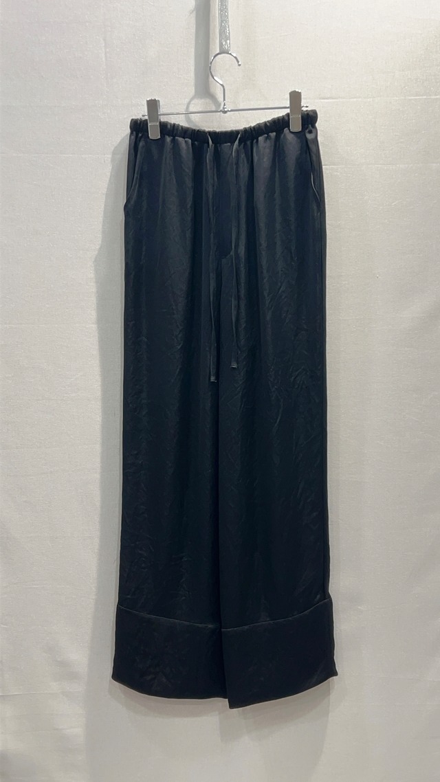 【TODAYFUL】Satin Easy Pants（要お問い合わせ）