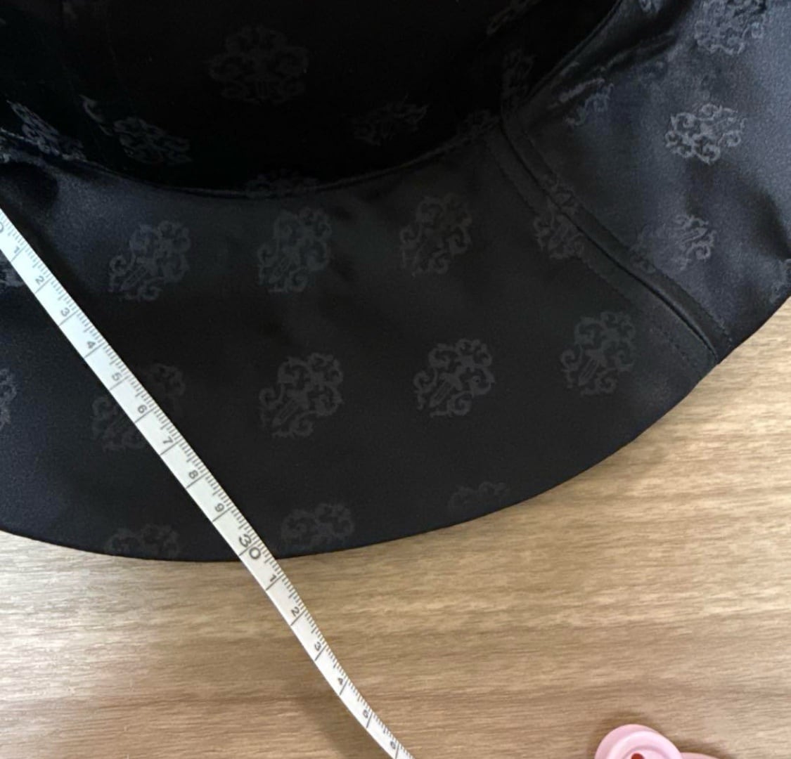 CHROME HEARTS クロムハーツ クロスボール ダガー シルクハット 帽子