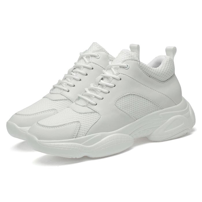 GRAPE x YVMIN 厚底シューズ ホワイト L 24.5 25.0