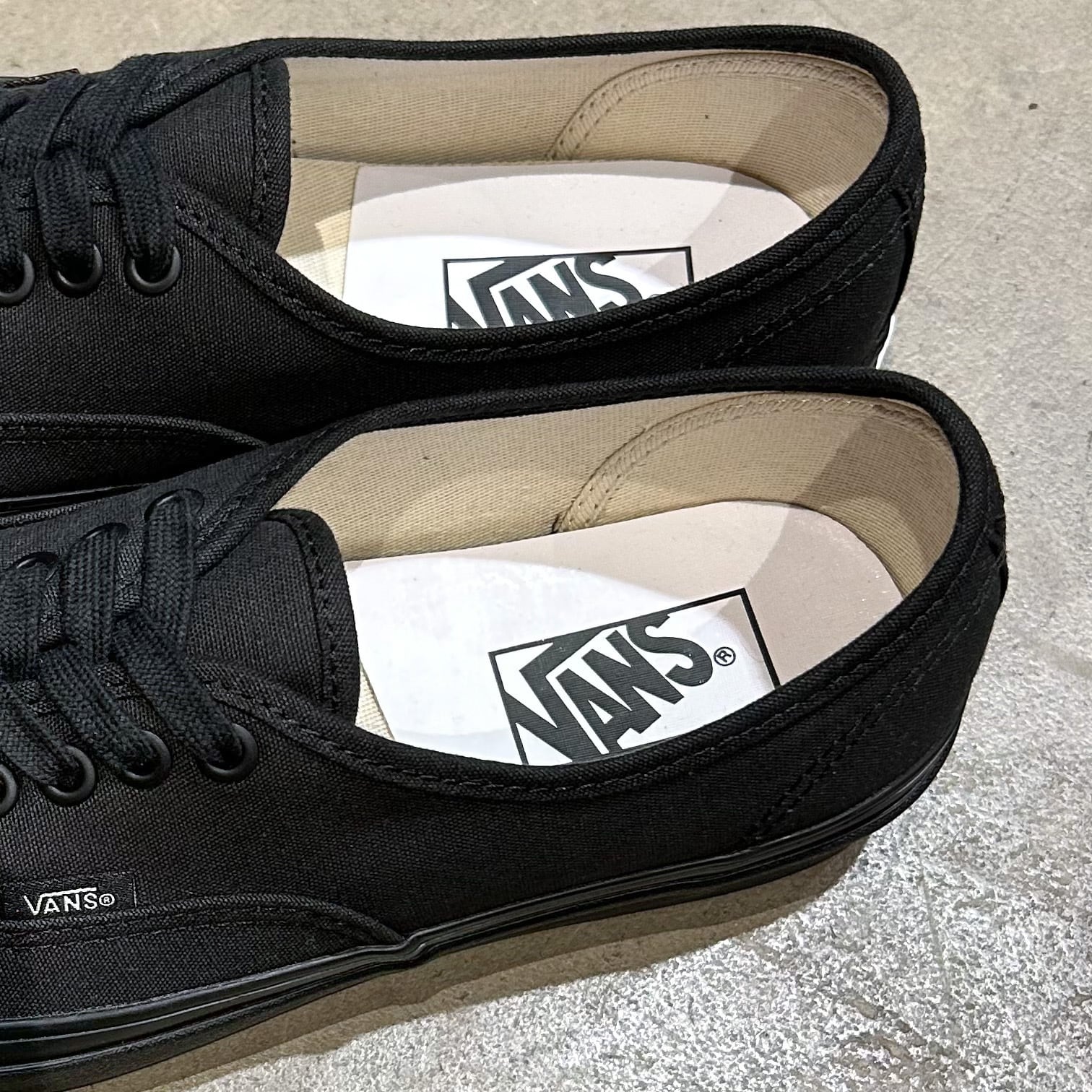 VANS バンズ オーセンティック アナハイム 44 DX オールブラック