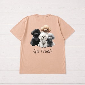 Got Treats? poodle Dry Heavy Weight T-shirt