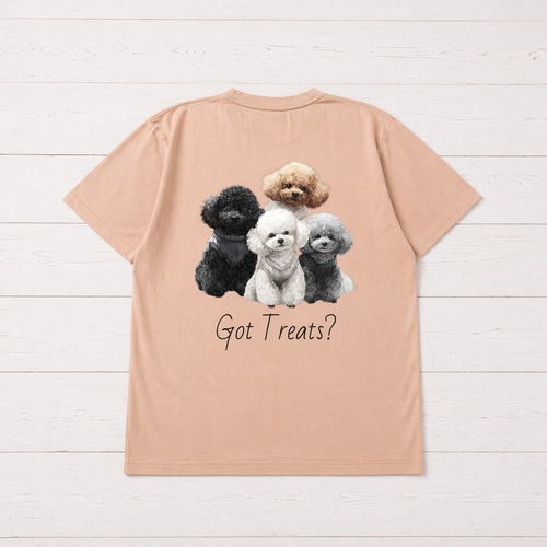 Got Treats? poodle Dry Heavy Weight T-shirt