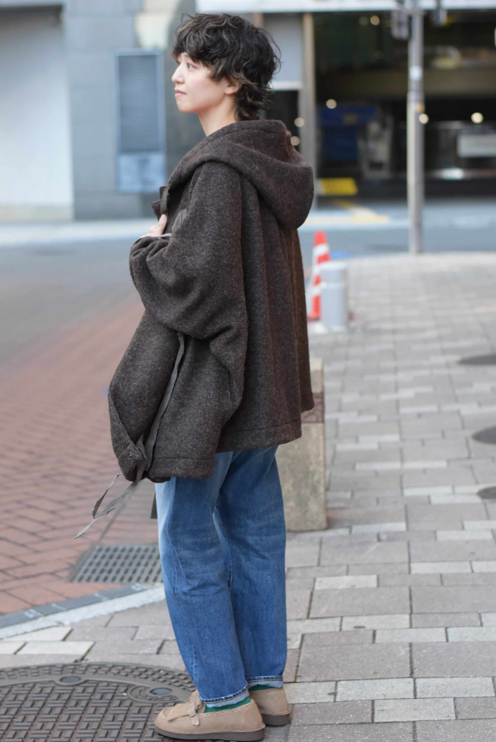 HAVERSACK】Sliver Knit Seaman's Protective Jacket | theater(シアター)