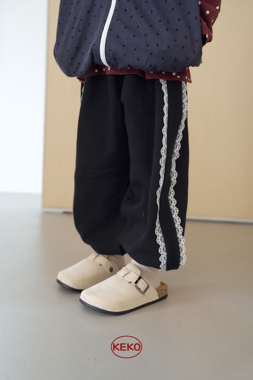 KEKO［取寄］dalla lace pants 26autumn K달라레이스PT