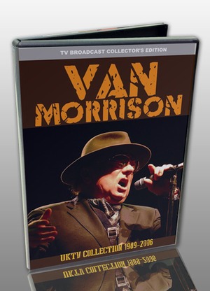 NEW VAN MORRISON   UK TV COLLECTION : 1989 - 2006 　1DVDR  Free Shipping