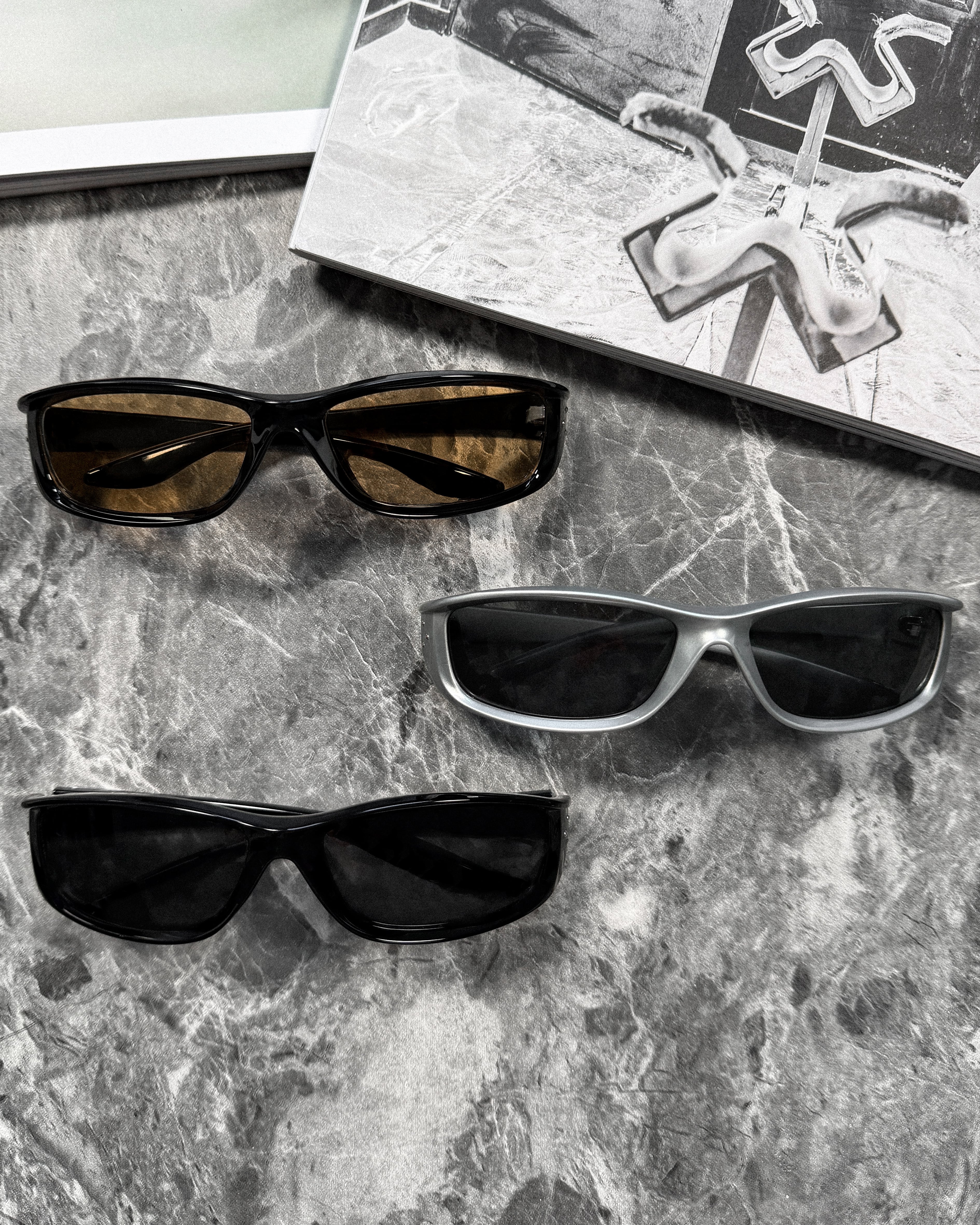 3colors】fox oval sunglasses | FLEX公式｜SNSで話題のアイウェア