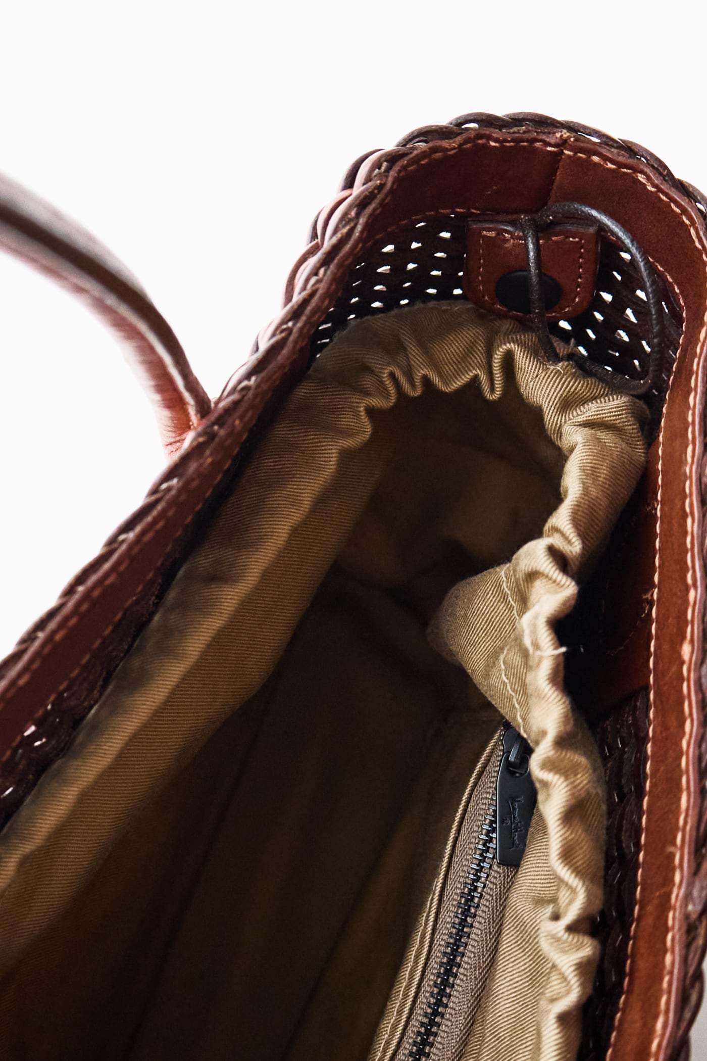 旧タグ MARGARET HOWELL LEATHER BASKET HAND BAG | Reben｜デザイン