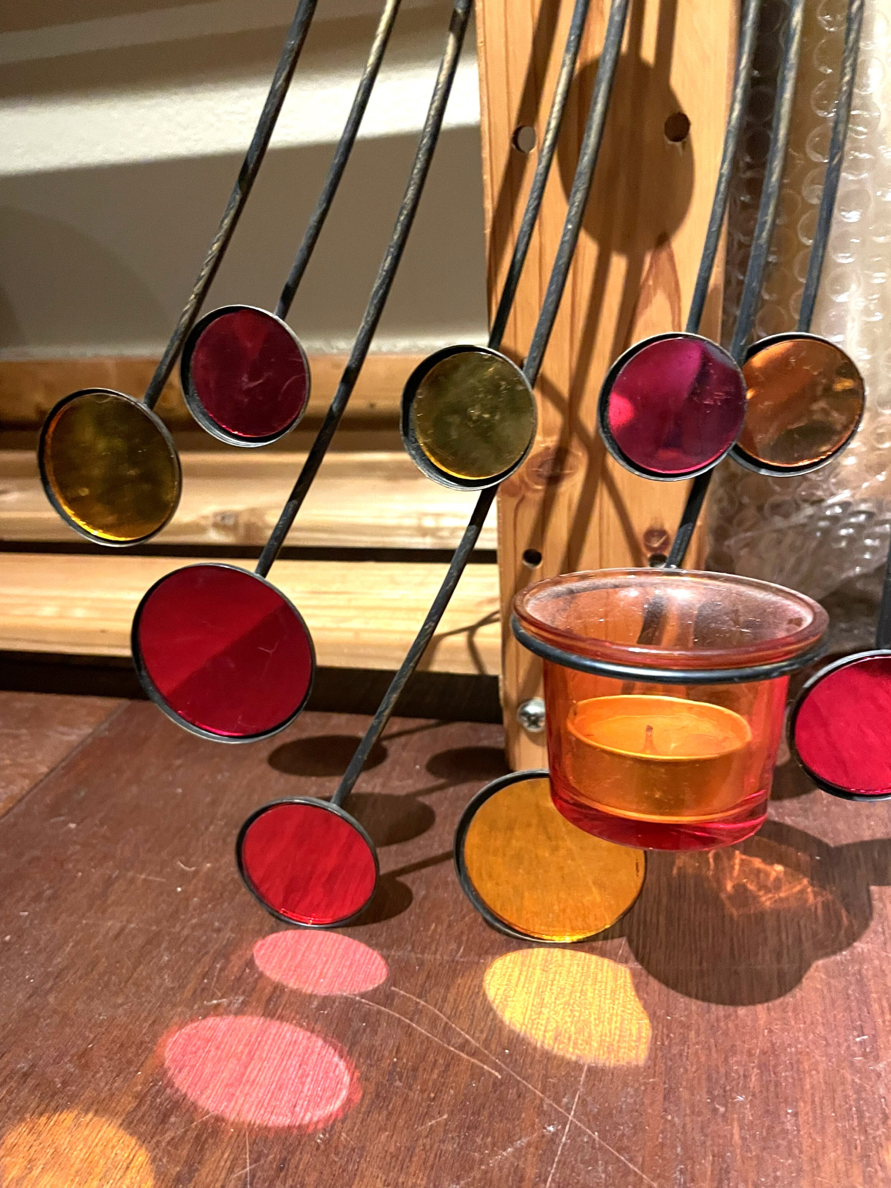 キャンドルホルダー 訳あり セール ウォールデコレーション 壁掛け